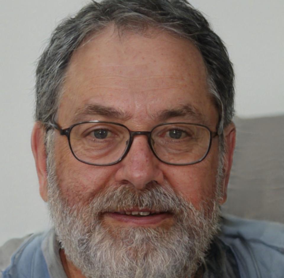 Portrait of Dmitri Petrov